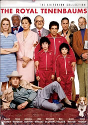 The Royal Tenenbaums DVD